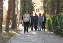 گزارش تصویری بازدید دانش آموزان پسر سال چهارم دوره دوم دبیرستان، از دانشگاه صنعتی شاهرود